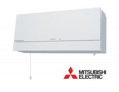 MITSUBISHI VL-100U5-E sienas mini rekuperators
