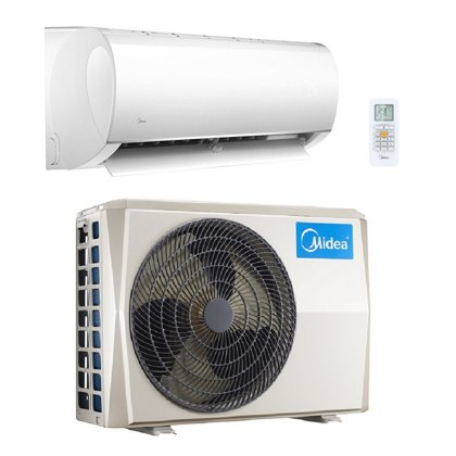 MIDEA wall type air conditioners Blanc